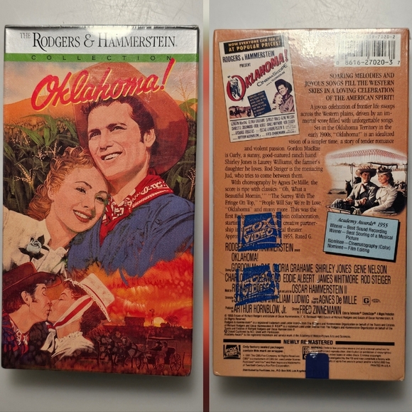 Rodgers & Hammerstein's Classic Musical Movie VHS Tape Set of 3 - Picture 4 of 14